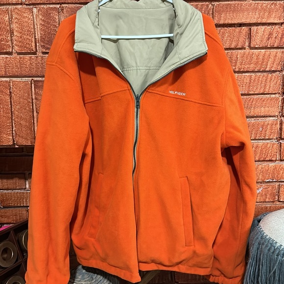 Hilfiger Reversible Men’s Fleece Jacket - Picture 7 of 9